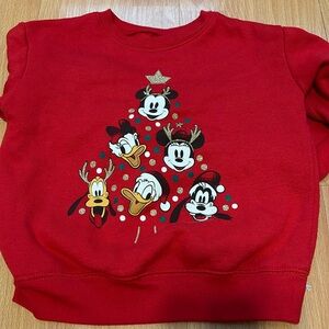 Disney Christmas fleece sweater (limited edition)